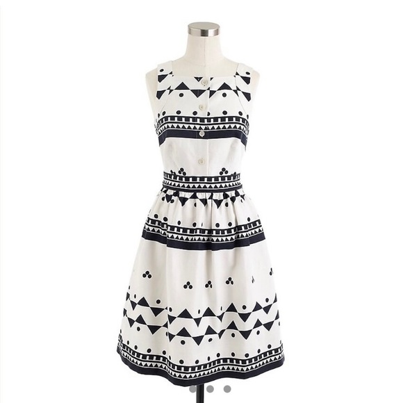 Canvas J.Crew Dress - Picture 1 of 3